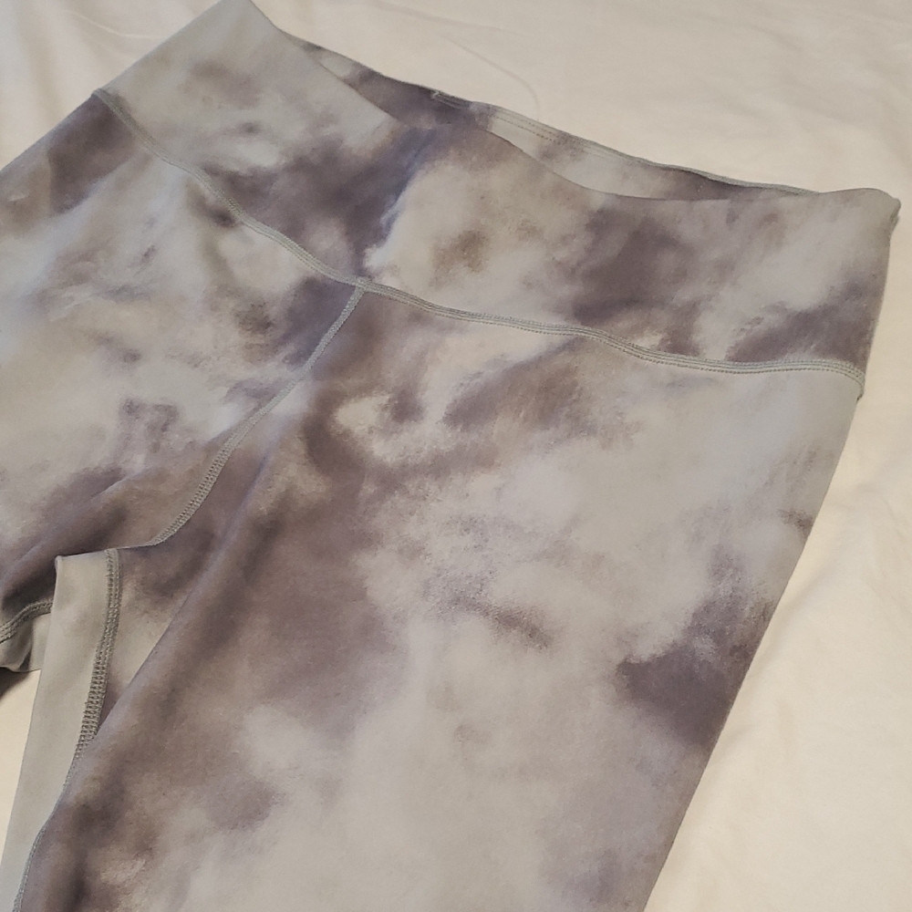 Nike Leggings Tie-Dye, Gray, Size L - Picture 5 of 16